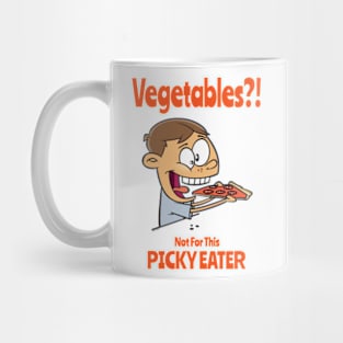 Picky Eater Food Design For Finicky Eaters Mug